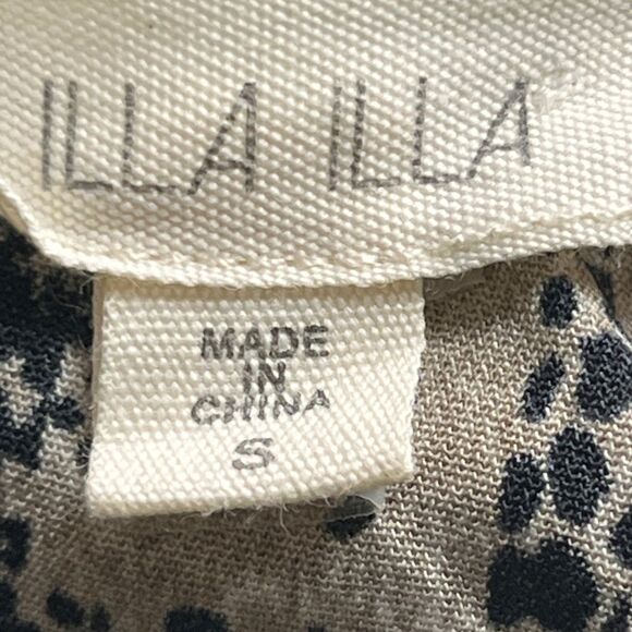 ILLA ILLA Blue Y2K Romper Shorts Retro Rocker-Style Bell Sleeve 90's Size Small - Picture 10 of 11